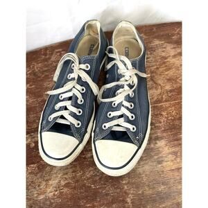 Converse Chuck Taylor All Star Low Navy Blue Women’s 9.5